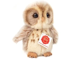 Teddy Hermann - Pelėda šviesiai ruda 16 cm (941705)