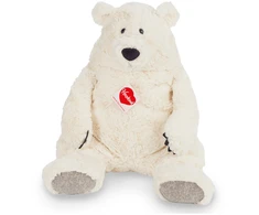 Teddy Hermann - Baltasis lokys Džounsas 50 cm (938774)