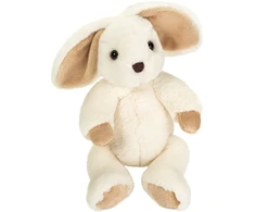 Teddy Hermann - Triušio Floppy 25 cm - kreminė (TH938163)