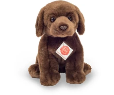 Teddy Hermann - Sėdintis labradoras tamsiai rudas 25 cm (919582)