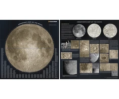 KNYGA Celestron – Mėnulio žemėlapis