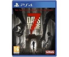 Telltale Games 7 dienos mirti (PlayStation 4)