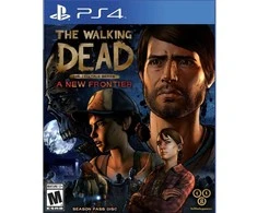 Telltale Games „The Walking Dead“ – „Telltale“ serija: „The New Frontier“ – „PlayStation 4“