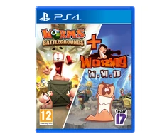 Sold Out Team17 „Worms Battlegrounds“ + „Worms WMD“ dvigubas paketas – „PlayStation 4“