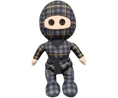 Ternet Ninja Languotas Ninja 3 pliušinis (20 cm)