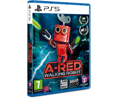 A Red A Raudona A-Raudonas Walking Robot - PlayStation 5