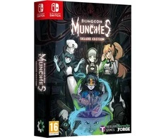 „Tesura Games Dungeon Munchies“ (prabangus leidimas) – „Nintendo Switch“