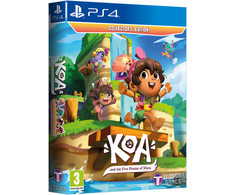 Koa ir penki Maros piratai (kolekcinis leidimas) – PlayStation 4