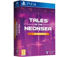 Tesura Games TALES OF THE NEON SEA COL EDT - PlayStation 4