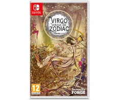 Tesura Games Mergelė prieš Zodiaką – jungiklis Nintendo