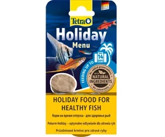 Tetra TETRA Holiday Menu Pokarm wakacyjny žuvims ozdobnych do 14 dni 30 g