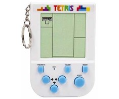 Tetris raktų pakabukas
