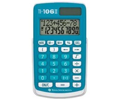 „Texas Instruments“ – TI-106 II paprastas skaičiuotuvas