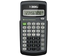 Skaičiuoklė Texas Instruments Texas Instruments TI 30Xa