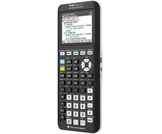 Texas Instruments TI-84 Plus CE-T, Darbalaukio, Grafikų skaitytuvas, Blykstė, Baterija, Juoda