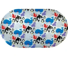 TFA Bath Mat Slip Resistant Polar Animals - Mėlyna - 70 x 39 cm.