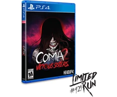 Limited Run Riboto leidimo „The Coma 2: Vicious Sisters“ (riboto leidimo, #429) – „PlayStation 4“