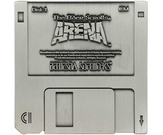 „Elder Scrolls Arena“ diskelio replika