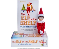 The Elf on the shelf - Boy English (5430251)