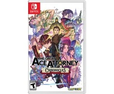 Capcom „The Great Ace Attorney Chronicles“ – „Nintendo Switch“