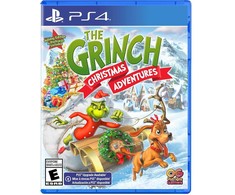 The Grinch Christmas Adventure Holiday Edition (Bonus Postcards) - PlayStation 4