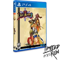 Limited Run „The Last Blade 2“ – riboto leidimo #358 – „PlayStation 4“