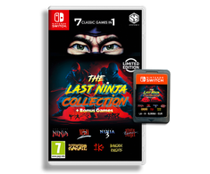 The Last Ninja Collection + Bonus Games - Nintendo Switch