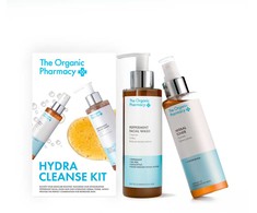 The Organic Pharmacy Hydra Cleanse Set veido priežiūros priemonių rinkinys