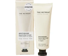 The Retreat - DRĖKINAMASIS rankų ir nagų kremas 50 ml