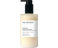 „The Retreat“ – valomasis kreminis aliejaus prausiklis kūnui – 300 ml.