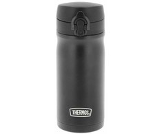 Thermos – JMY termo puodelis 350 ml - matinės juodos spalvos
