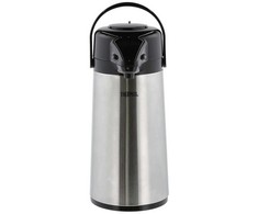 Thermos Termosas - Ąsotis su pompa 1,9 l - Plienas/juodas (15095)