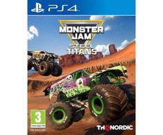 Thq Nordic Monster Jam Steel Titans PS4