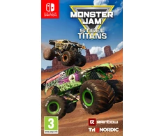 Thq Nordic Monster Jam Steel Titans PS4