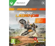 THQ „MX vs ATV Legends“ pirmasis sezonas – „Xbox Series X“.