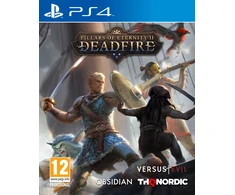 THQ Amžinybės stulpai II - „Deadfire“ - PlayStation 4