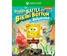 Spongebob Thq Nordic Kempiniukas Plačiakelnis: Mūšis dėl Bikini Bottom – rehidratuotas Xbox One