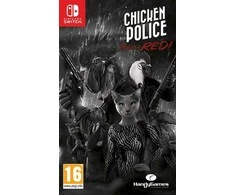 THQ Chicken Police - Paint it Raudonas! - Nintendo Switch