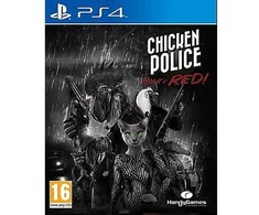 Chicken Police - Paint it Raudonas! - PlayStation 4