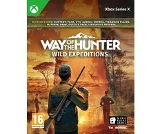 THQ Nordic Wild „Medžiotojo kelias“ – laukinės ekspedicijos – „Xbox Series X“.