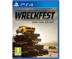 Cd Project Thq Nordic Wreckfest PS4
