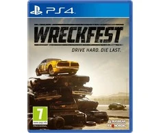 Cd Project Thq Nordic Wreckfest PS4