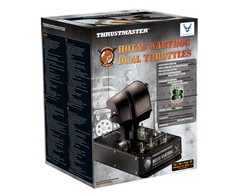 Thrustmaster | Hotas Warthog dvigubi droseliai | Juodas