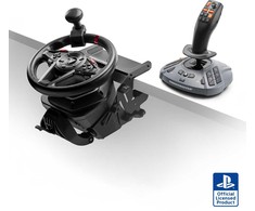 Thrustmaster T128 SimTask Farming Pack,steering wheel, pedal set and joystick bundle,PS5/PC(4160937)