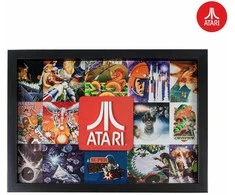 Thumbs Up Oficialus „Atari“ 3D sienos menas – „Atari Legends“