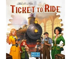 Days Of Wonder „Ticket to Ride 2025 Refresh“ (ANGLIJA)