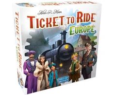 Days Of Wonder Ticket To Ride: Europe (2026 Refresh)