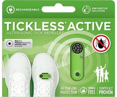 ERKIŲ ATBAIDIKLIS ŽMONĖMS TICKLESS ACTIVE Žalias