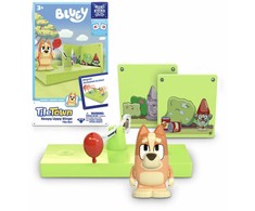 Bluey Plytelių miestelis - Mėlyna Magnetiske Mini Legesæt - Keepy Uppy Bingo plytelių rinkinys
