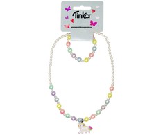 Tinka Beauty – Vėrinys/Apyrankė – Perlai su vienaragiu (8-433203A)